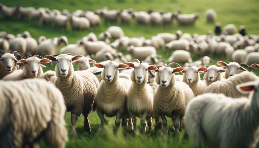 Understanding Herd Behavior In Sheep And Goats The Ranching Guide