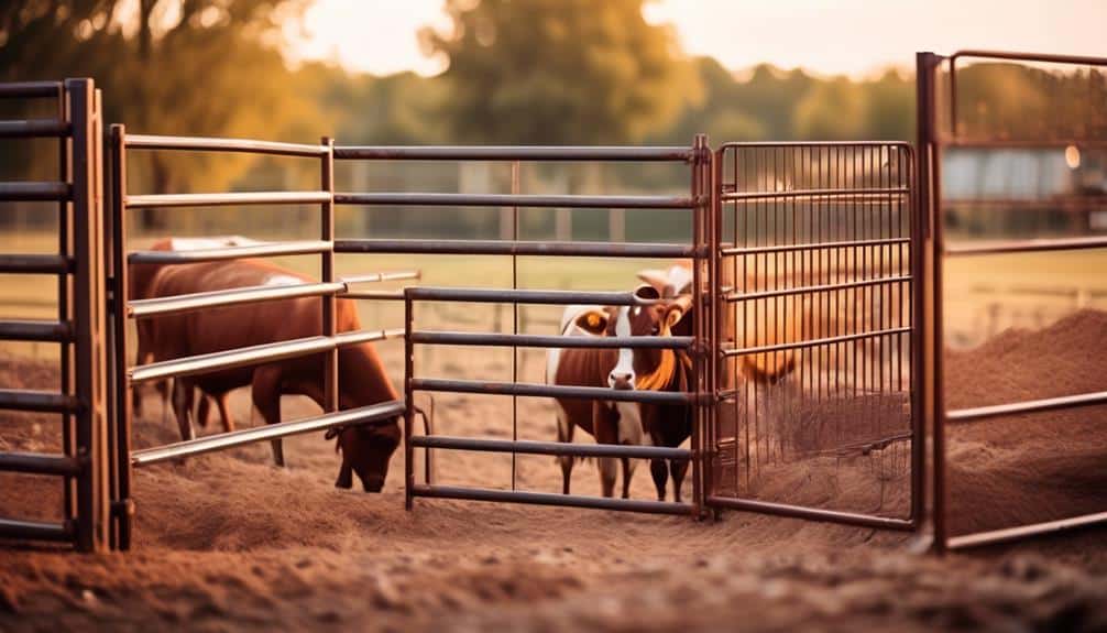 Essential Equipment For Safe Livestock Handling The Ranching Guide