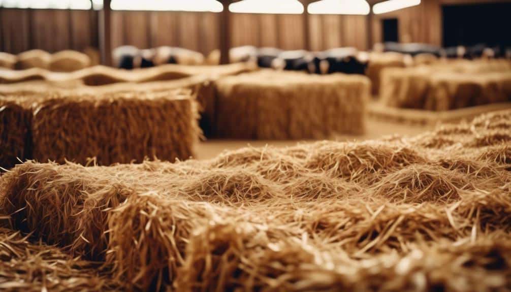 Choosing The Right Bedding Materials For Cattle The Ranching Guide