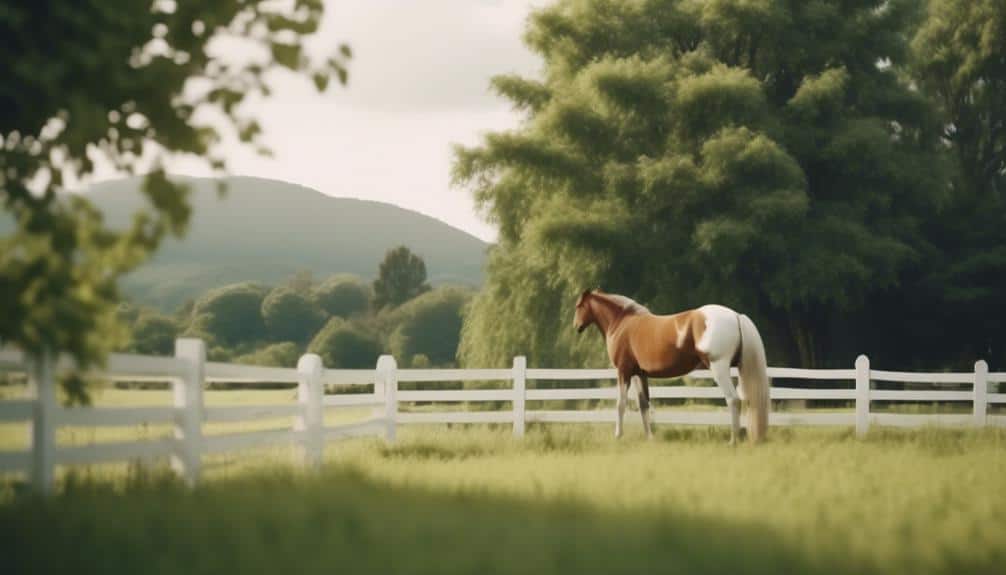 Choosing The Right Fencing For Horse Pastures The Ranching Guide